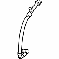 OEM Nissan Titan XD Hose-Flexible, Low - 92480-EZ40A