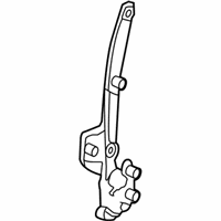 OEM Ford Edge Window Regulator - FT4Z-5827008-C