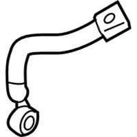 OEM 2017 Infiniti Q70 Hose Brake Rear RH - 46211-JL41A