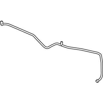 OEM Buick Envision Washer Hose - 84762131