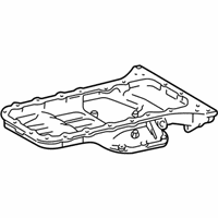 OEM Lexus LS430 Pan, Oil, NO.1 - 12111-50120