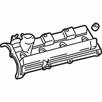 OEM 2010 Lexus SC430 Cover Sub-Assy, Cylinder Head - 11202-50070