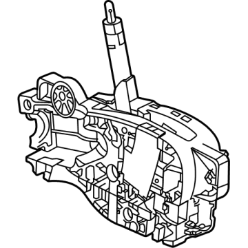 OEM 2022 Cadillac CT4 CONTROL ASM-A/TRNS (W/O BASE) - 13545100