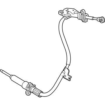 OEM 2022 Cadillac CT4 Shift Control Cable - 84941910