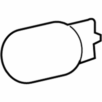 OEM Toyota RAV4 Prime Signal Lamp Bulb - 90981-15025