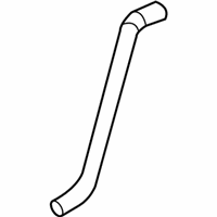 OEM 2011 Chevrolet Aveo5 Heater Hose - 95214144