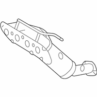 OEM 2006 Ford Fusion Manifold - 6E5Z-5G232-A