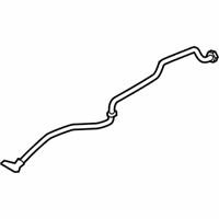 OEM Honda S2000 Pipe B, Receiver - 80342-S2A-A12