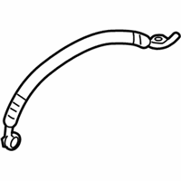 OEM 2000 Honda S2000 Hose, Suction - 80311-S2A-003