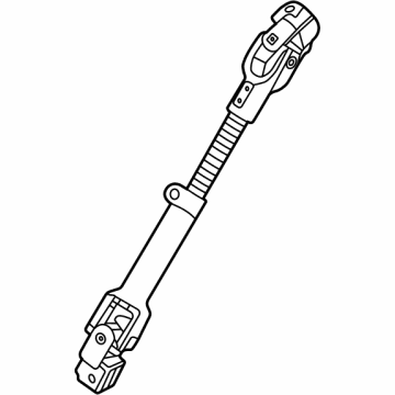 OEM 2021 Buick Encore GX Lower Shaft - 60003276