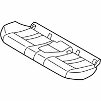 OEM 2020 BMW 530e xDrive FOAM SECTION, SEAT - 52-20-7-386-033