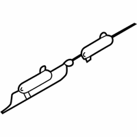 OEM 1998 BMW 540i Repair Kit Resistor - 67-32-8-371-873