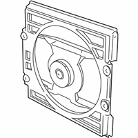 OEM BMW 540i Compression Shroud - 64-54-8-380-782