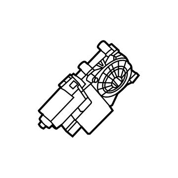 OEM BMW 230i DRIVE FOR WINDOW LIFTER, FRO - 61-35-9-854-230