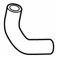 OEM 2020 Acura TLX Hose A, Water Lowe - 19502-5J2-A50