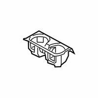 OEM 2018 BMW 750i xDrive Insert, Drink Holder - 51-16-6-819-871