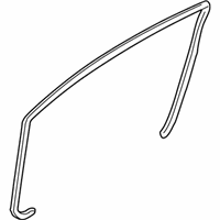 OEM 2004 Chrysler Sebring WEATHERSTRIP-Front Door Opening - MR621697