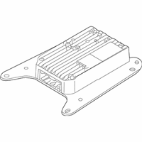 OEM 2009 BMW X6 Icm Control Unit - 34-50-6-853-705