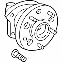 OEM 2004 Toyota RAV4 Hub & Bearing - 42450-42030