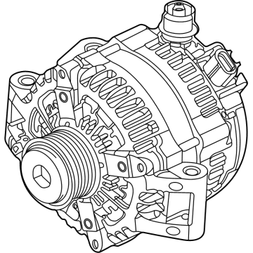 OEM 2018 Ford F-250 Super Duty Alternator - HC3Z-10346-A