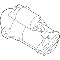 OEM 2017 Ford Police Interceptor Utility Starter - HD9Z-11002-B