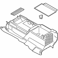 OEM 2020 Ford F-150 Floor Console - JL3Z-15045A36-AC