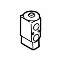 OEM Nissan Cube Expansion Valve - 92200-3DF0C
