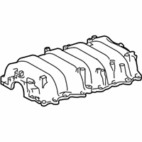 OEM 2004 Lexus GX470 Manifold Sub-Assembly, Intake - 17102-50041