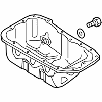 OEM 2016 Scion iA Oil Pan - 12101-WB002