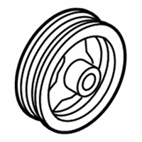 OEM Scion Pulley - 13470-WB001