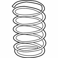 OEM 2013 Ford Edge Coil Spring - CT4Z-5310-A