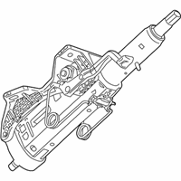 OEM 2018 Buick Cascada Column Assembly - 39019157