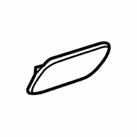 Genuine Ford Bumper Reflector