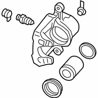 OEM 2017 Cadillac CTS Caliper - 13584521