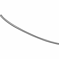 OEM Chevrolet Tracker Weatherstrip, Hood Rear - 30022757