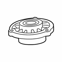 OEM 2021 BMW 840i SUPPORT BEARING FOR VDC - 31-30-6-898-829