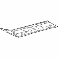 OEM Toyota Prius AWD-e Front Floor Pan - 58112-47052