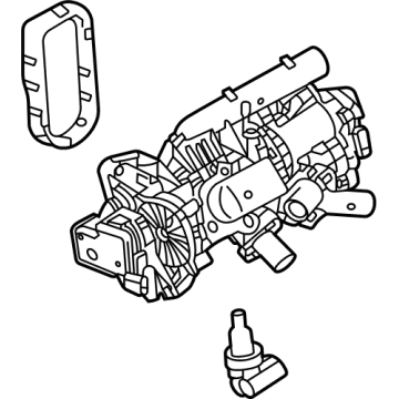 OEM 2022 Chevrolet Trailblazer Thermostat Unit - 12701246