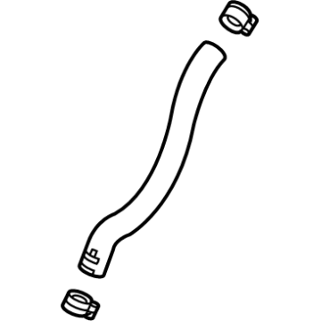 OEM Buick Water Hose - 12699841