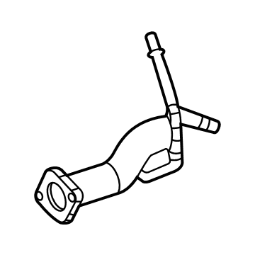 OEM Chevrolet Water Outlet - 12703635