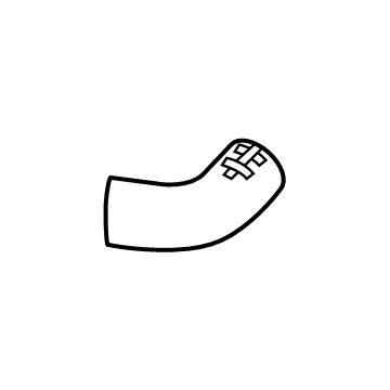 OEM 2020 Buick Encore GX Outlet Hose - 12673762