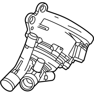 OEM 2022 Buick Encore GX Water Pump - 12707765