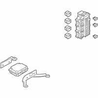 OEM 2019 Nissan Armada Block Assembly-Junction - 24350-5ZM0A