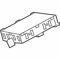 OEM 2018 Infiniti QX80 Body Control Module Controller Assembly - 284B1-6GW0A