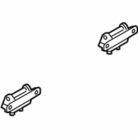 OEM Kia Hinge Sub Assembly-Back - 0K53A62210