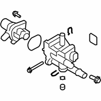 OEM Saturn Thermostat Housing - 25192231