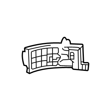 OEM 2022 Cadillac Escalade ESV Turn Signal - 84642800