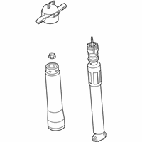 OEM 2022 Ford Escape SHOCK ABSORBER ASY - LX6Z-18125-F