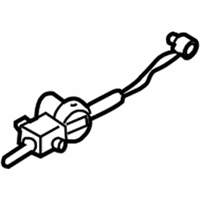 OEM 2006 Chevrolet Express 3500 Intermed Shaft - 26109999