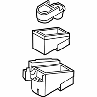 OEM 2003 Nissan Maxima Holder Assy-Cup - 68430-5Y80C